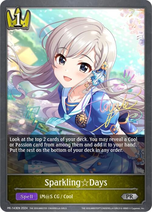 Image for SparklingDays (Shadowverse: Evolve Promo Cards) (PR-143EN) - Shadowverse: Evolve