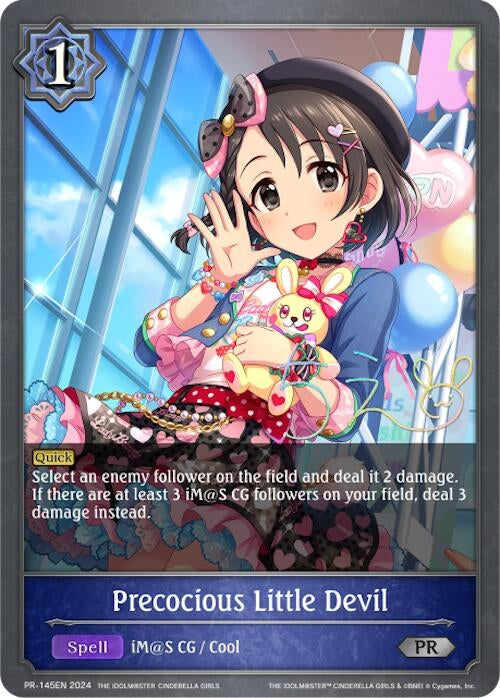 Image for Precocious Little Devil (Shadowverse: Evolve Promo Cards) (PR-145EN) - Shadowverse: Evolve
