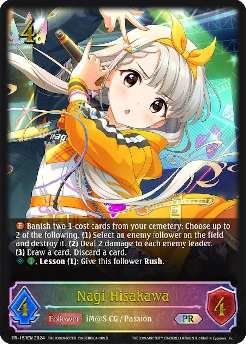 Image for Nagi Hisakawa (Shadowverse: Evolve Promo Cards) (PR-151EN) - Shadowverse: Evolve