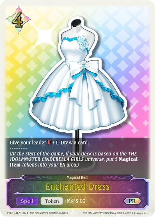 Image for Enchanted Dress (Shadowverse: Evolve Promo Cards) (PR-154EN) - Shadowverse: Evolve