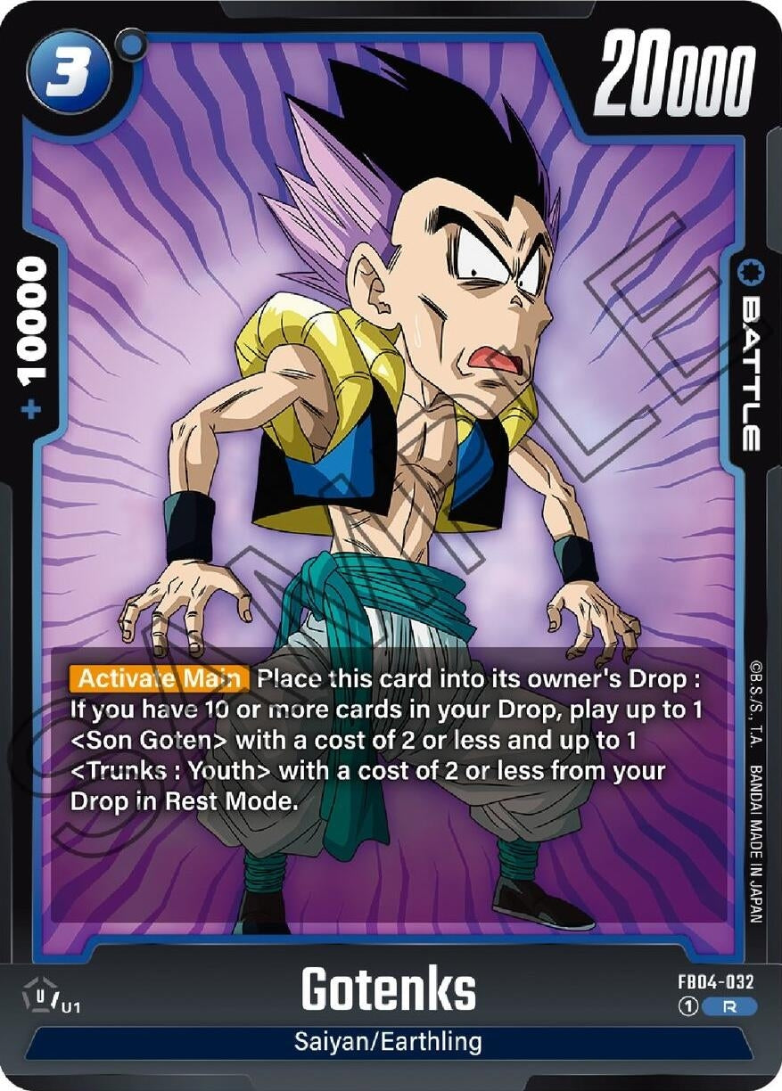Image for Gotenks - FB04-032 (Ultra Limit) (FB04-032) - Dragon Ball Super: Fusion World