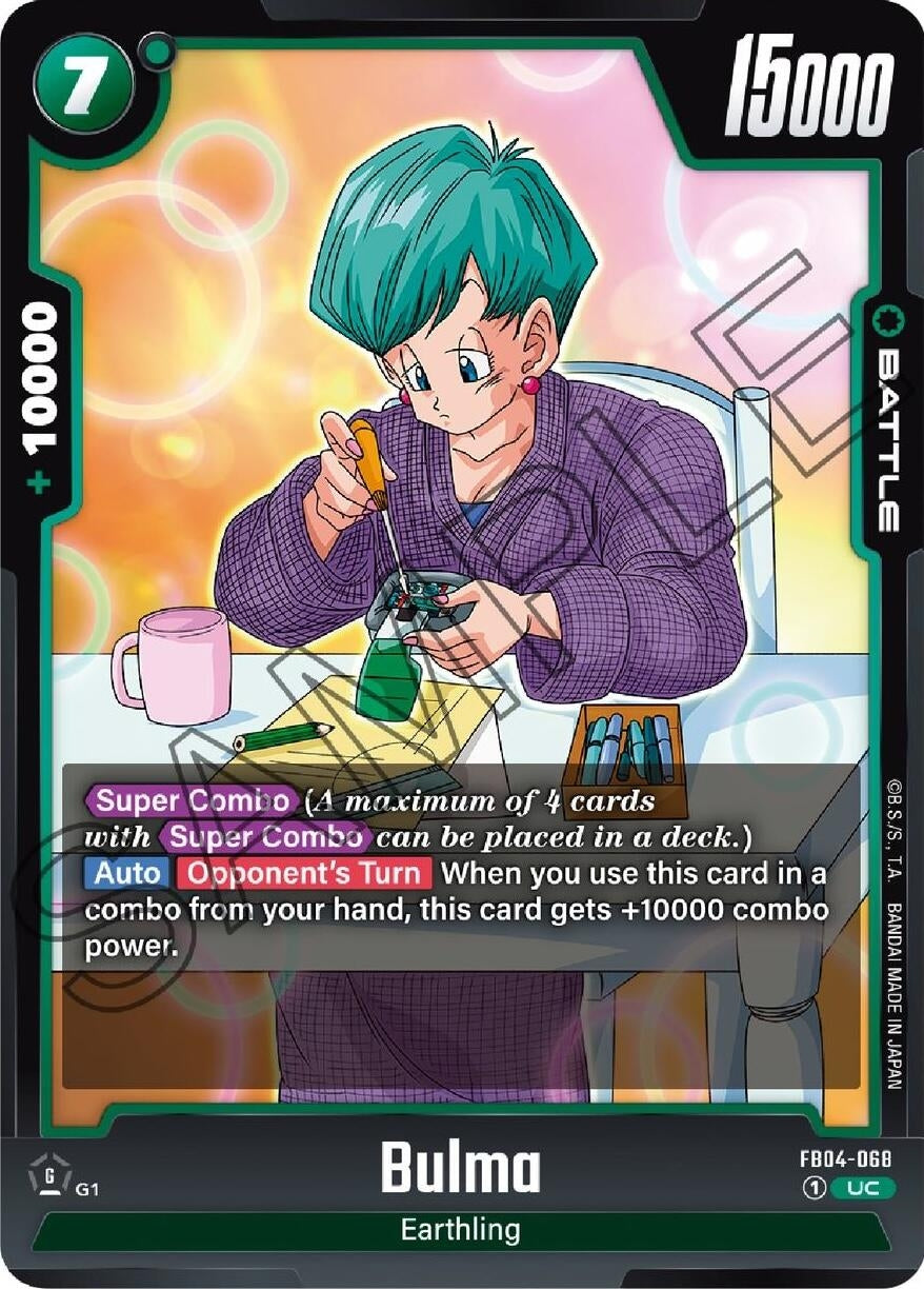 Image for Bulma (Ultra Limit) (FB04-068) - Dragon Ball Super: Fusion World