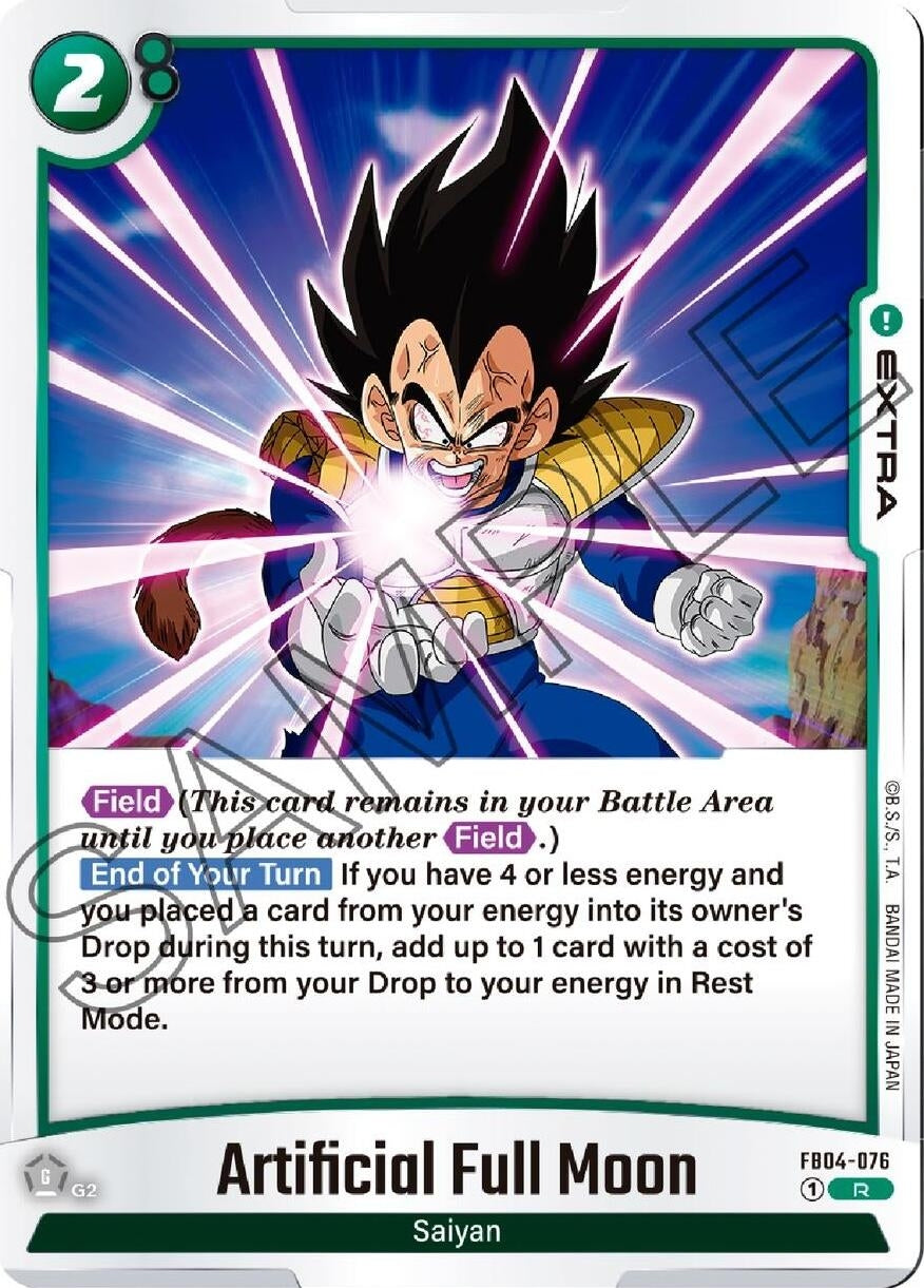 Image for Artificial Full Moon (Ultra Limit) (FB04-076) - Dragon Ball Super: Fusion World
