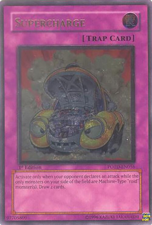 Image for Supercharge (UTR) (Power of the Duelist) (POTD-EN056) - YuGiOh