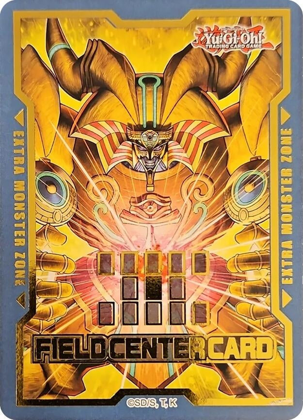 Image for Field Center Token: The Unstoppable Exodia Incarnate (Infinite Forbidden) (Yu-Gi-Oh! Tokens) - YuGiOh