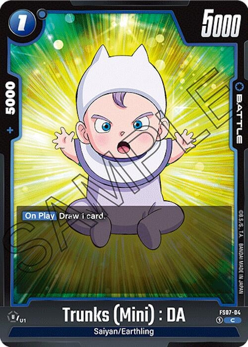 Image for Trunks (Mini) : DA (Starter Deck 7: Vegeta (Mini)) (FS07-04) - Dragon Ball Super: Fusion World