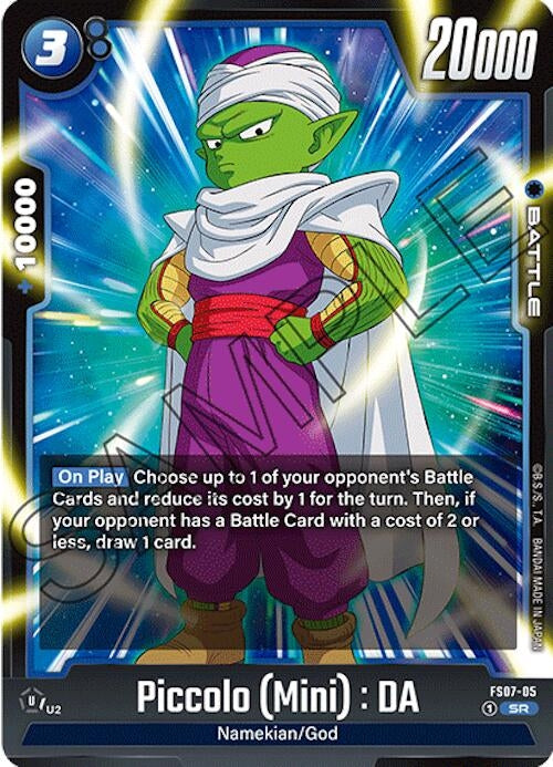 Image for Piccolo (Mini) : DA (Starter Deck 7: Vegeta (Mini)) (FS07-05) - Dragon Ball Super: Fusion World