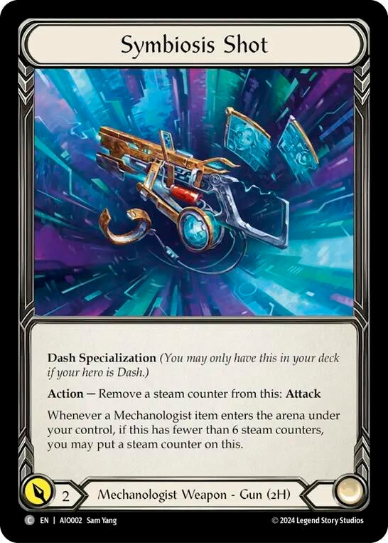 Image for Symbiosis Shot (Armory Deck: Dash) (AIO002) - Flesh and Blood TCG