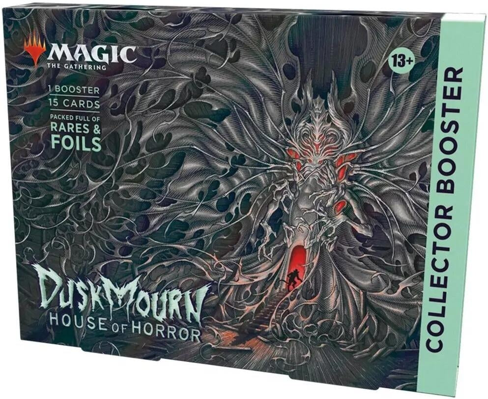 Image for Duskmourn: House of Horror - Collector Booster Omega Box - Magic: The Gathering
