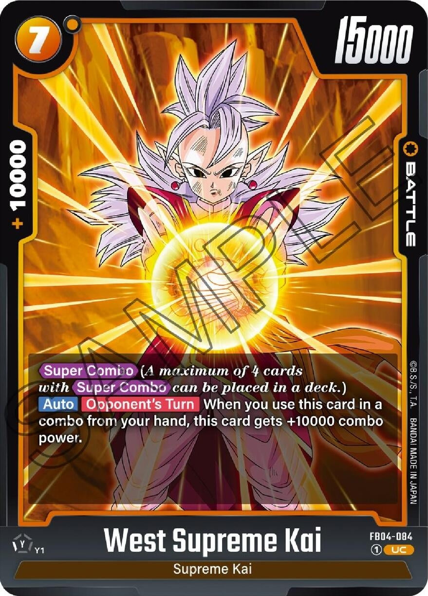 Image for West Supreme Kai (Ultra Limit) (FB04-084) - Dragon Ball Super: Fusion World