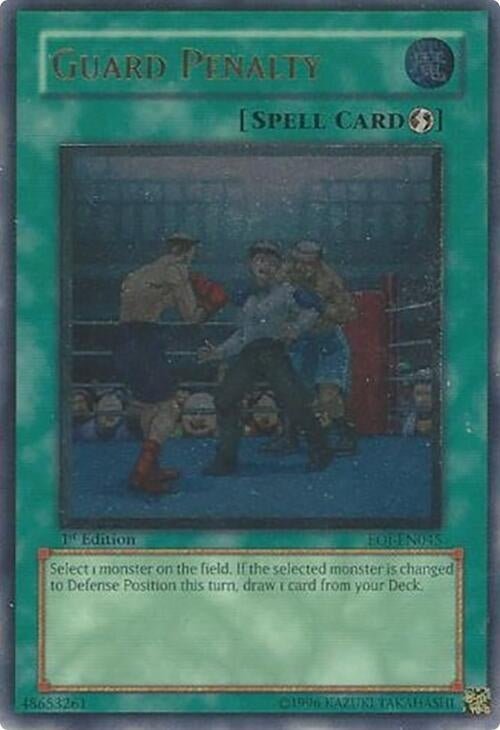 Image for Guard Penalty (UTR) (Enemy of Justice) (EOJ-EN045) - YuGiOh