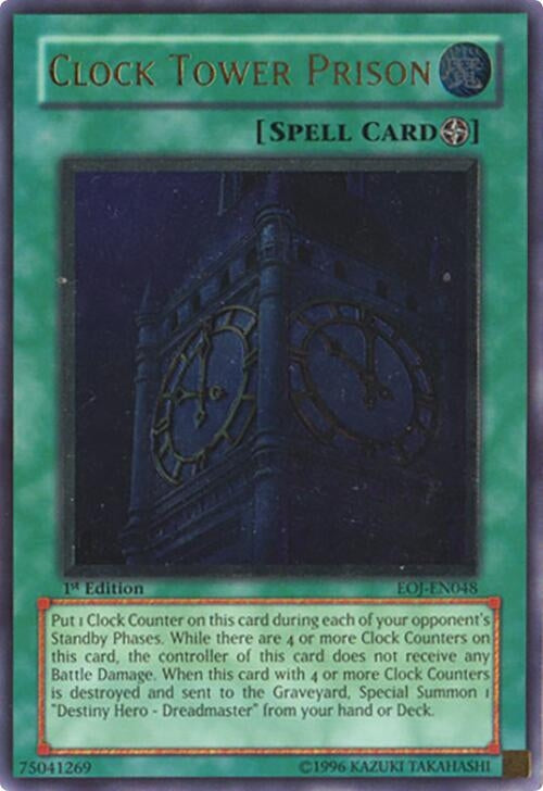 Image for Clock Tower Prison (UTR) (Enemy of Justice) (EOJ-EN048) - YuGiOh