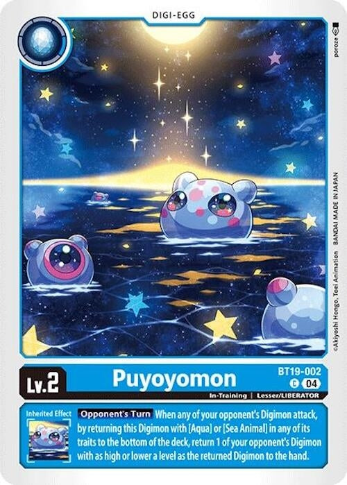 Image for Puyoyomon (BT18-19) (BT19-002 C) - Digimon Card Game