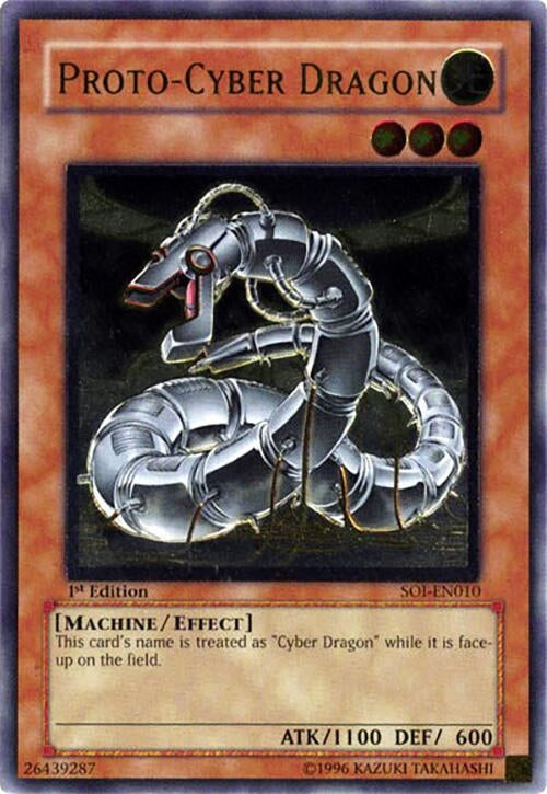 Image for Proto-Cyber Dragon (UTR) (Shadow of Infinity) (SOI-EN010) - YuGiOh