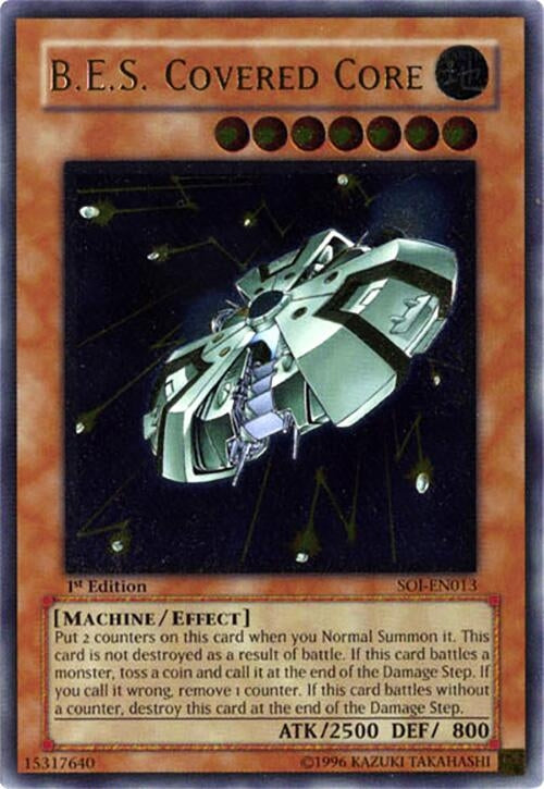 Image for B.E.S. Covered Core (UTR) (Shadow of Infinity) (SOI-EN013) - YuGiOh