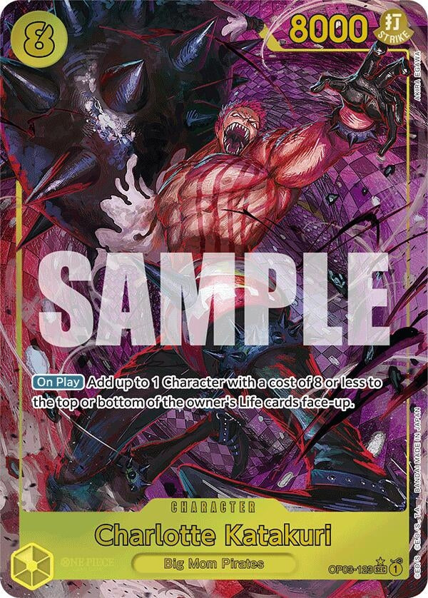 Image for Charlotte Katakuri (Alternate Art) (Premium Booster -The Best-) (OP03-123) - One Piece Card Game