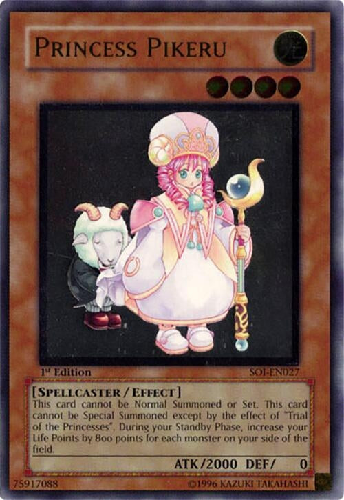 Image for Princess Pikeru (UTR) (Shadow of Infinity) (SOI-EN027) - YuGiOh