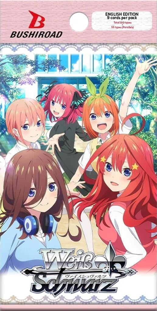 Image for The Quintessential Quintuplets Specials Premium Booster Pack - Weiss Schwarz