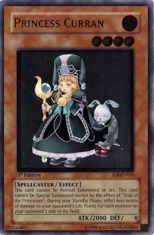 Image for Princess Curran (UTR) (Shadow of Infinity) (SOI-EN028) - YuGiOh