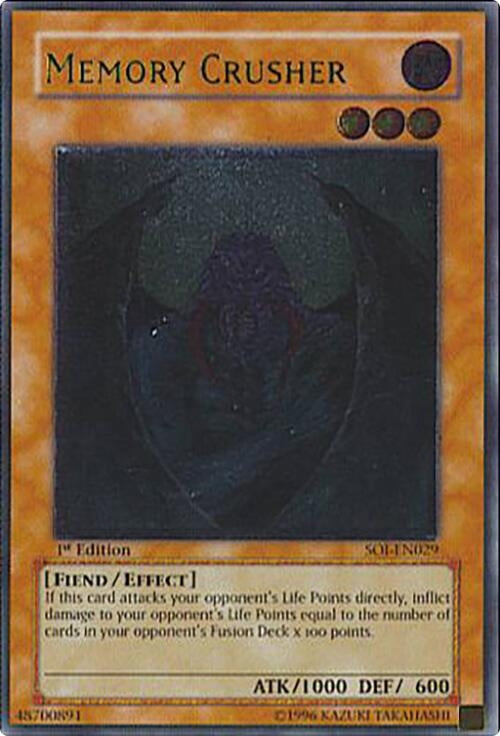 Image for Memory Crusher (UTR) (Shadow of Infinity) (SOI-EN029) - YuGiOh