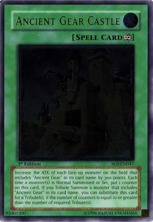 Image for Ancient Gear Castle (UTR) (Shadow of Infinity) (SOI-EN047) - YuGiOh