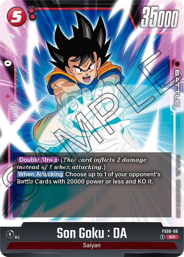 Image for Son Goku : DA (Starter Deck 6: Son Goku (Mini)) (FS06-06) - Dragon Ball Super: Fusion World