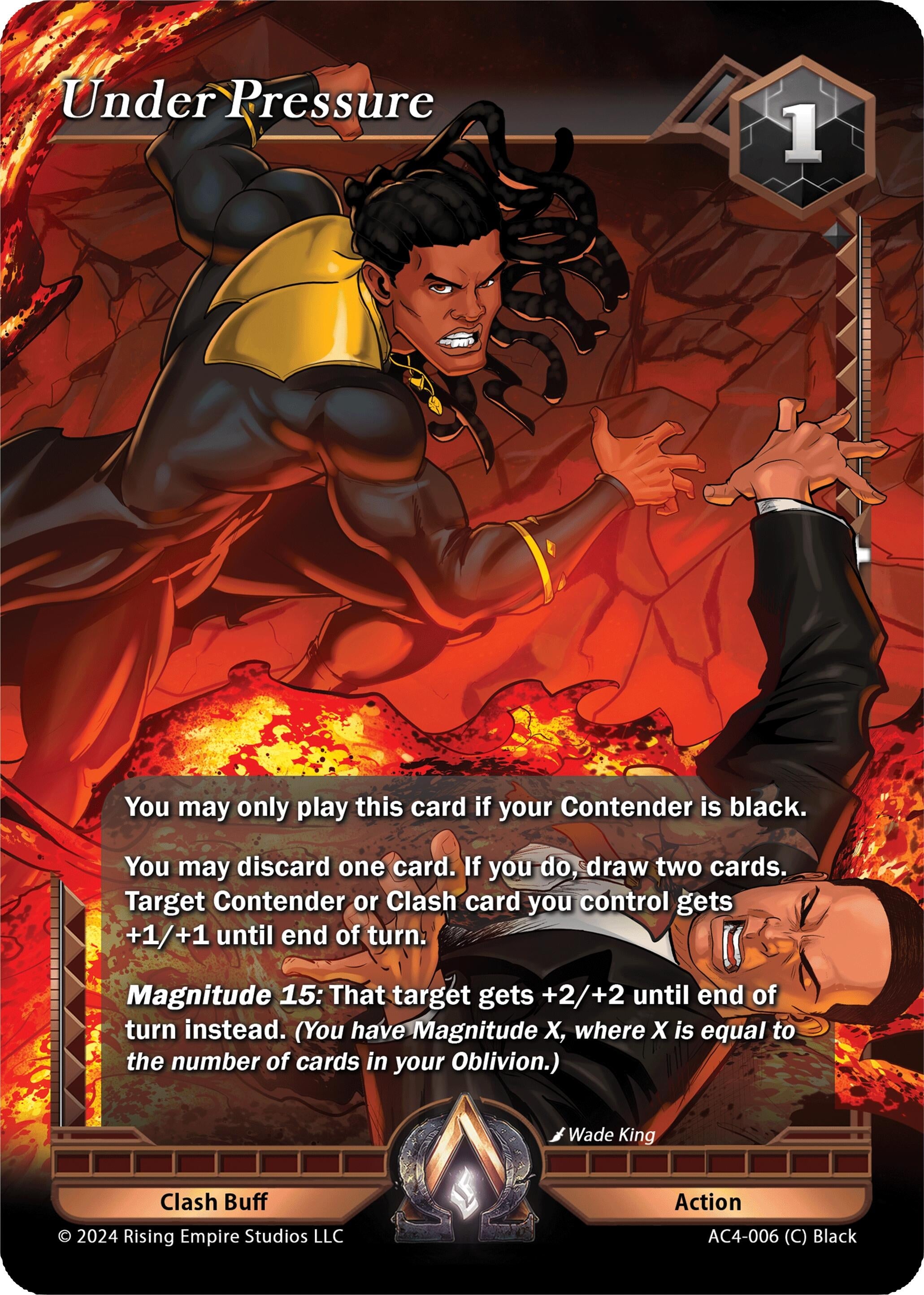 Image for Under Pressure (Genesis Returns) (AC4-006) - Alpha Clash