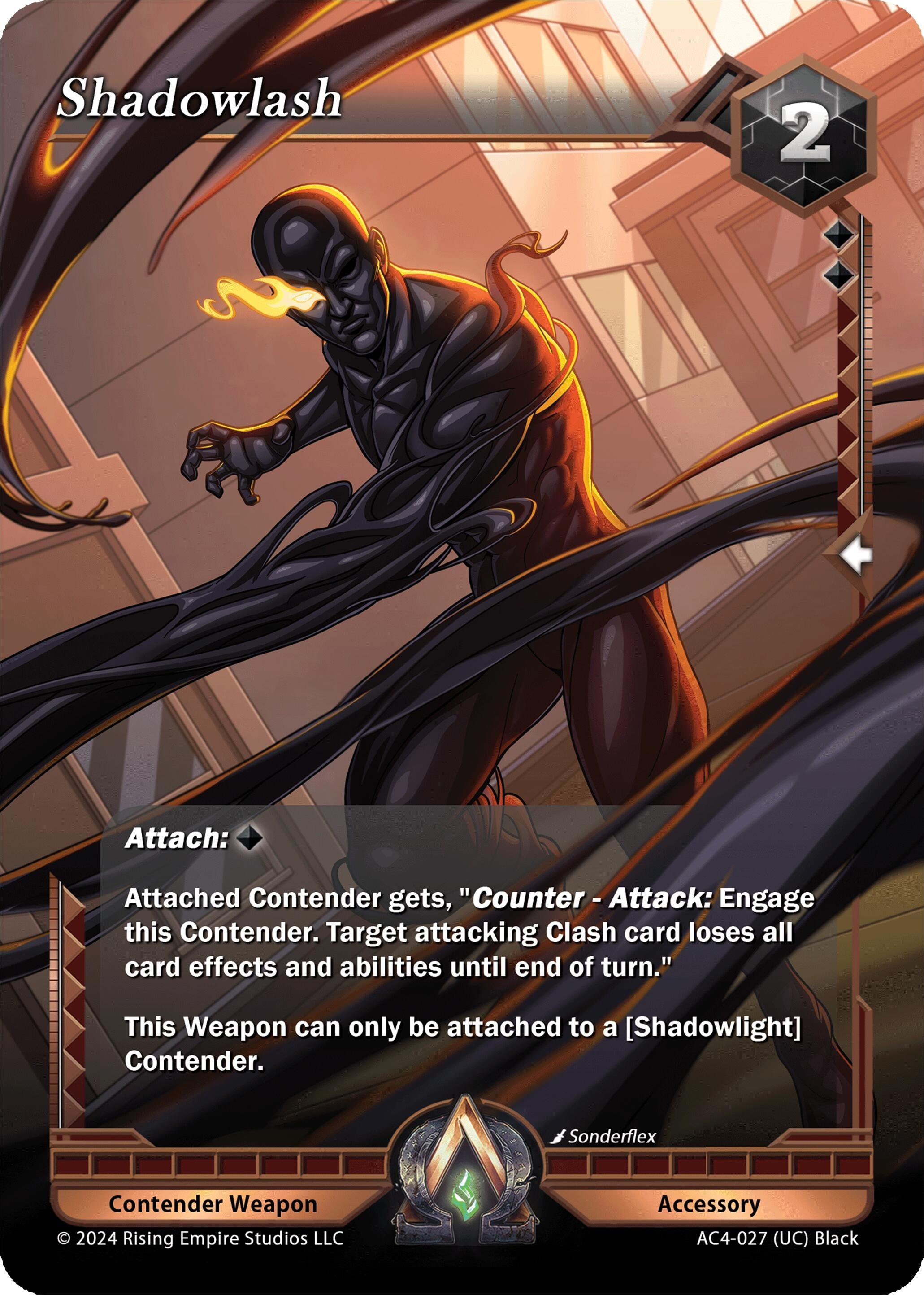 Image for Shadowlash (Genesis Returns) (AC4-027) - Alpha Clash