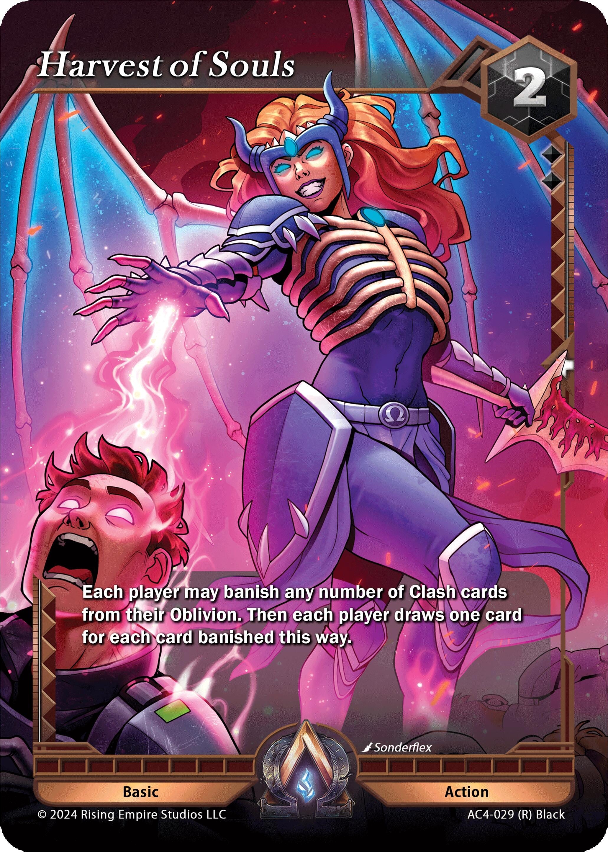 Image for Harvest of Souls (Genesis Returns) (AC4-029) - Alpha Clash