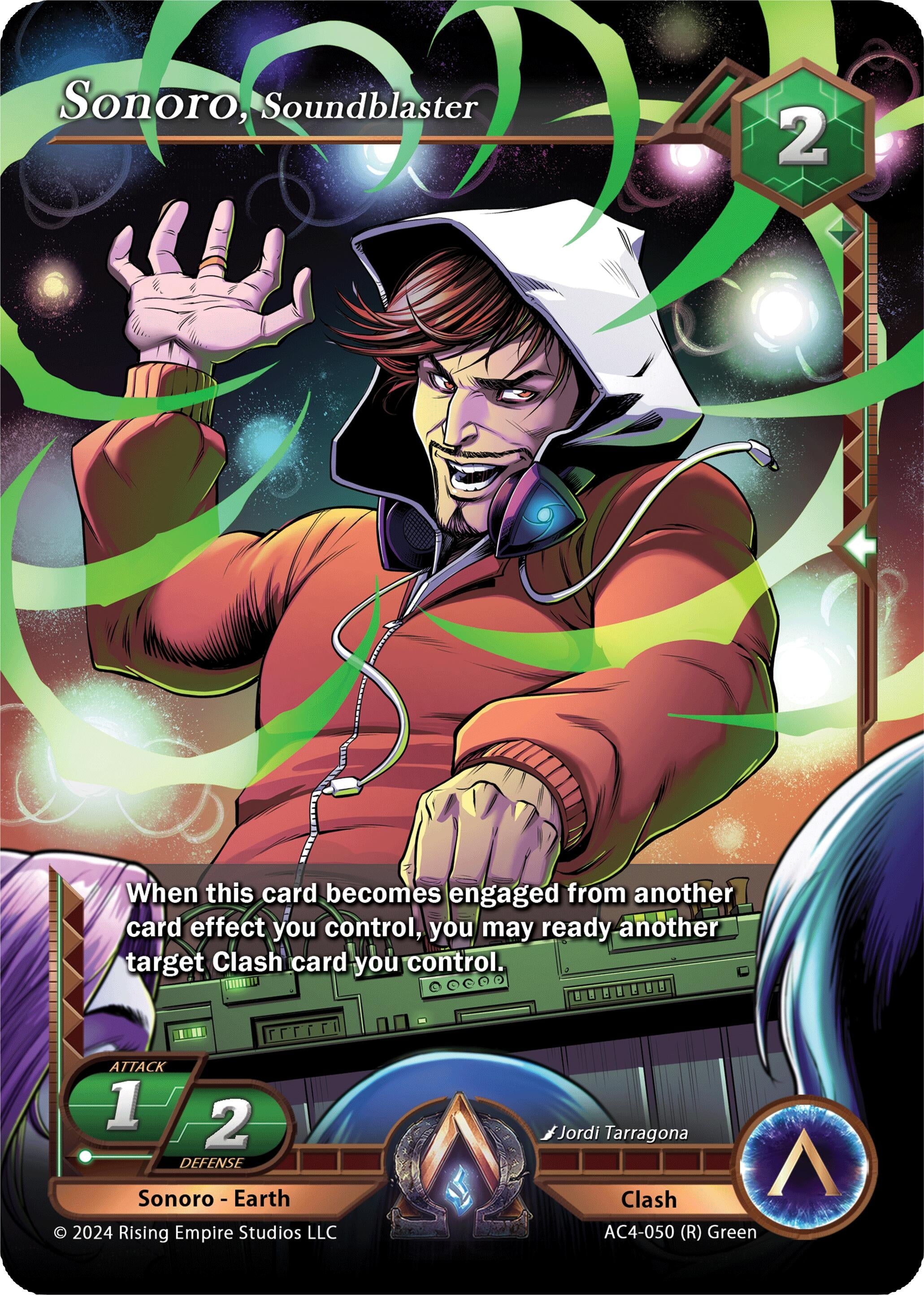 Image for Sonoro, Soundblaster (Genesis Returns) (AC4-050) - Alpha Clash