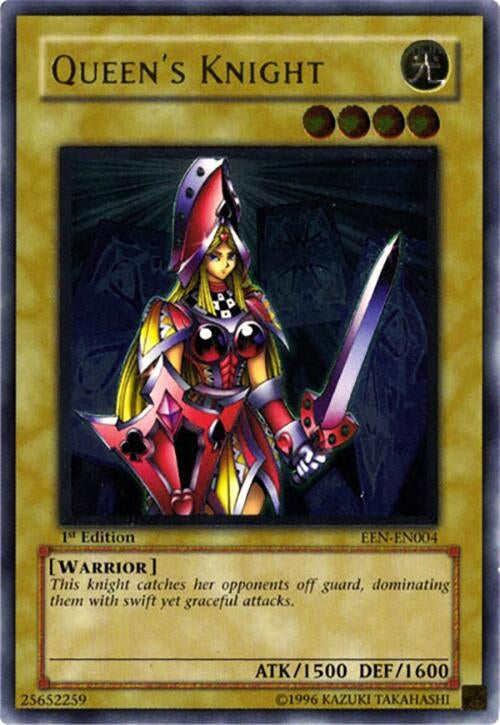 Image for Queen's Knight (UTR) (Elemental Energy) (EEN-EN004) - YuGiOh