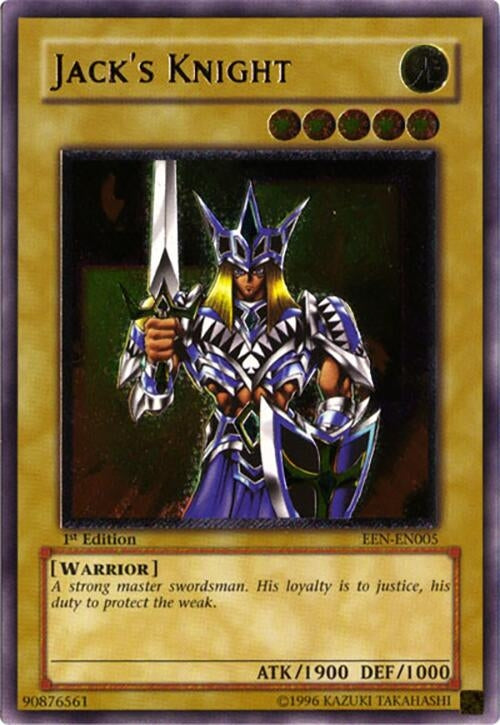 Image for Jack's Knight (UTR) (Elemental Energy) (EEN-EN005) - YuGiOh