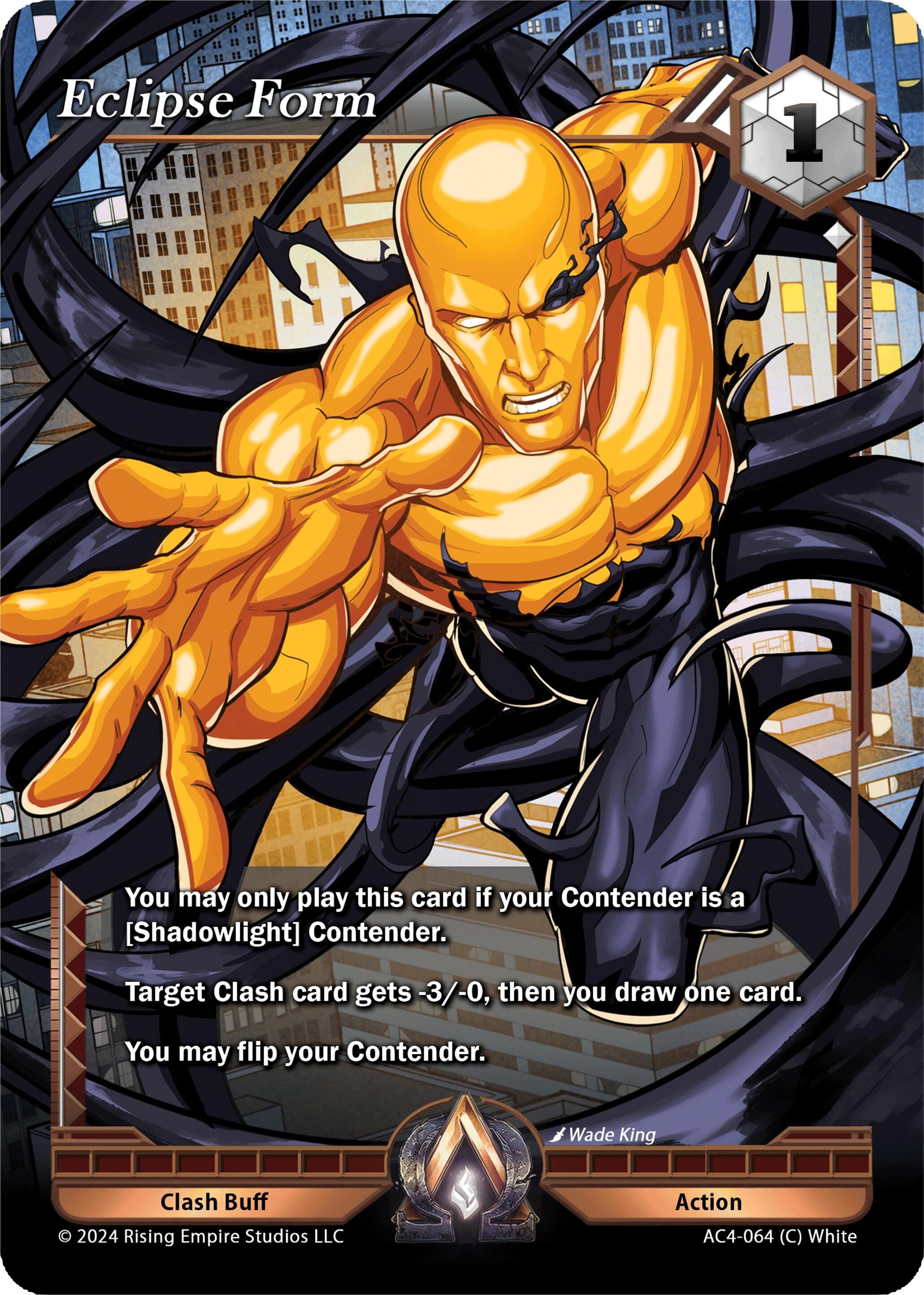 Image for Eclipse Form (Genesis Returns) (AC4-064) - Alpha Clash