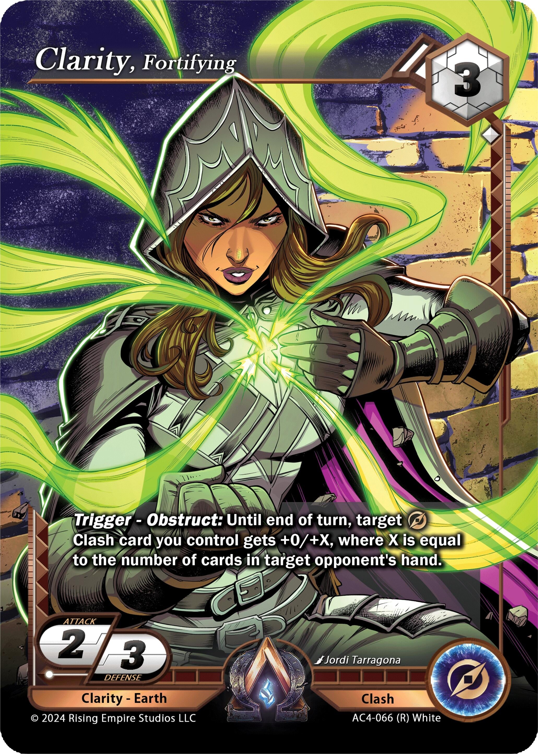 Image for Clarity, Fortifying (Genesis Returns) (AC4-066) - Alpha Clash