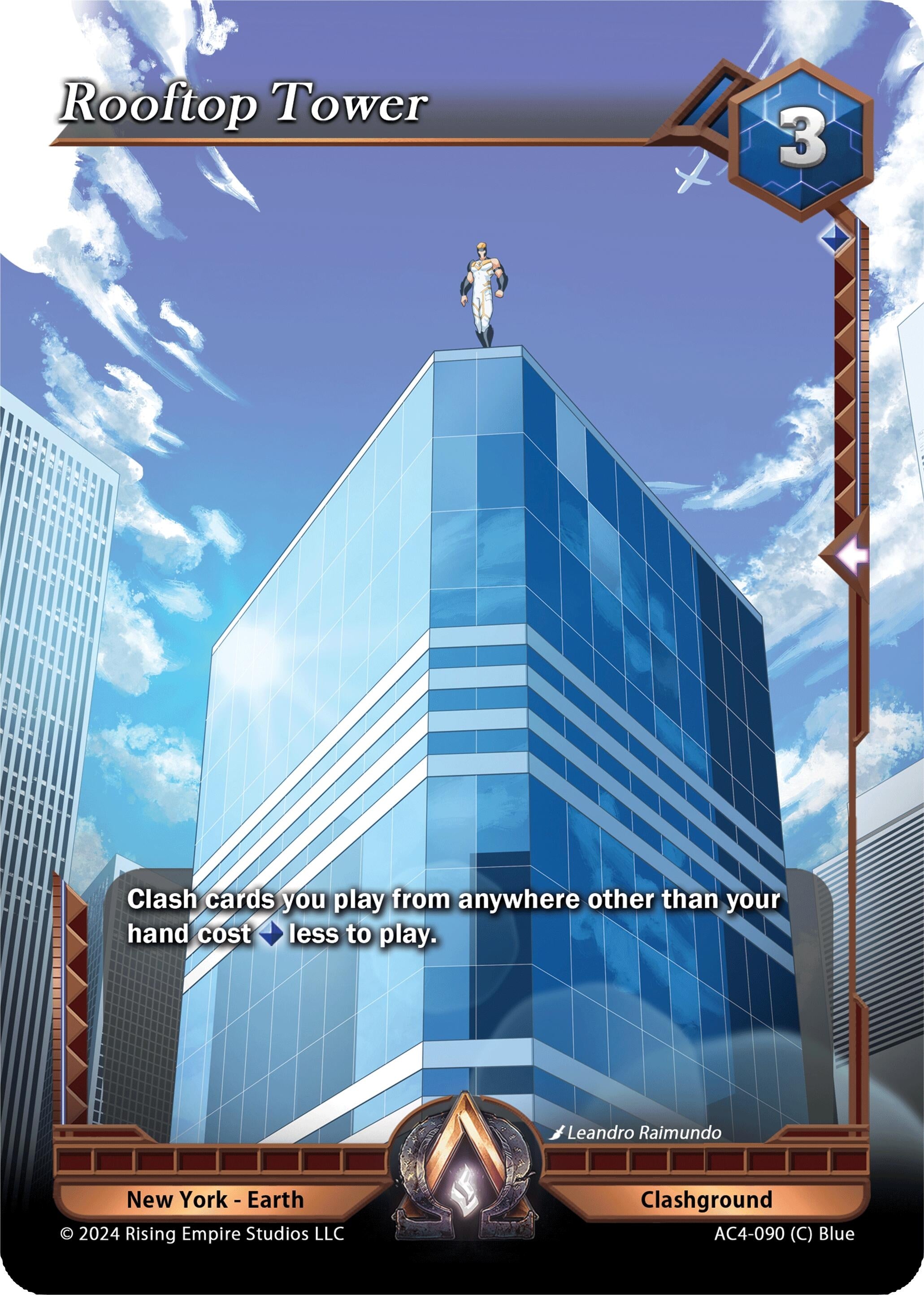 Image for Rooftop Tower (Genesis Returns) (AC4-090) - Alpha Clash