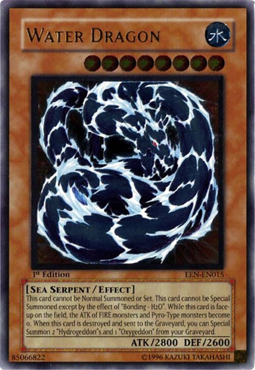 Image for Water Dragon (UTR) (Elemental Energy) (EEN-EN015) - YuGiOh