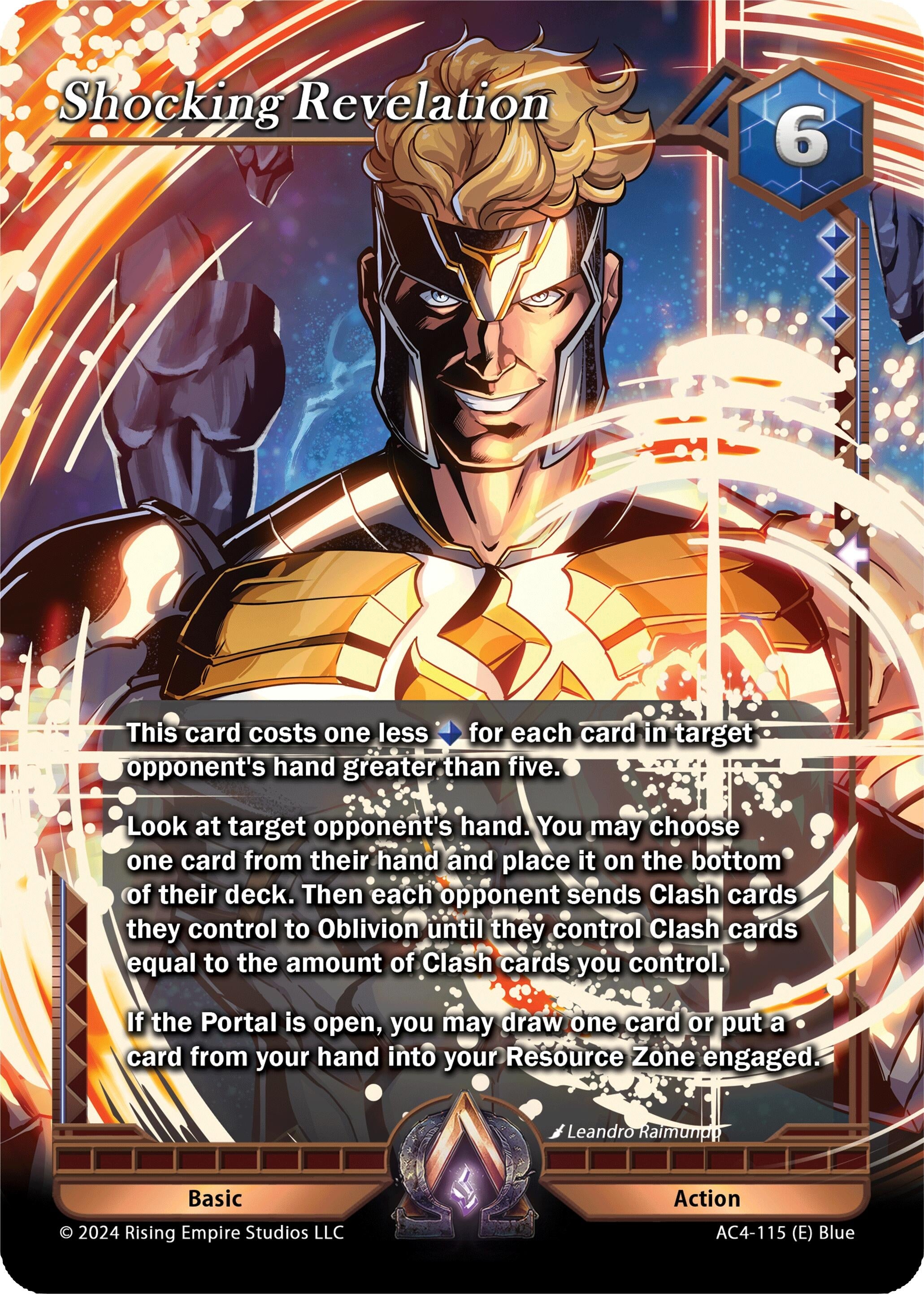 Image for Shocking Revelation (Genesis Returns) (AC4-115) - Alpha Clash