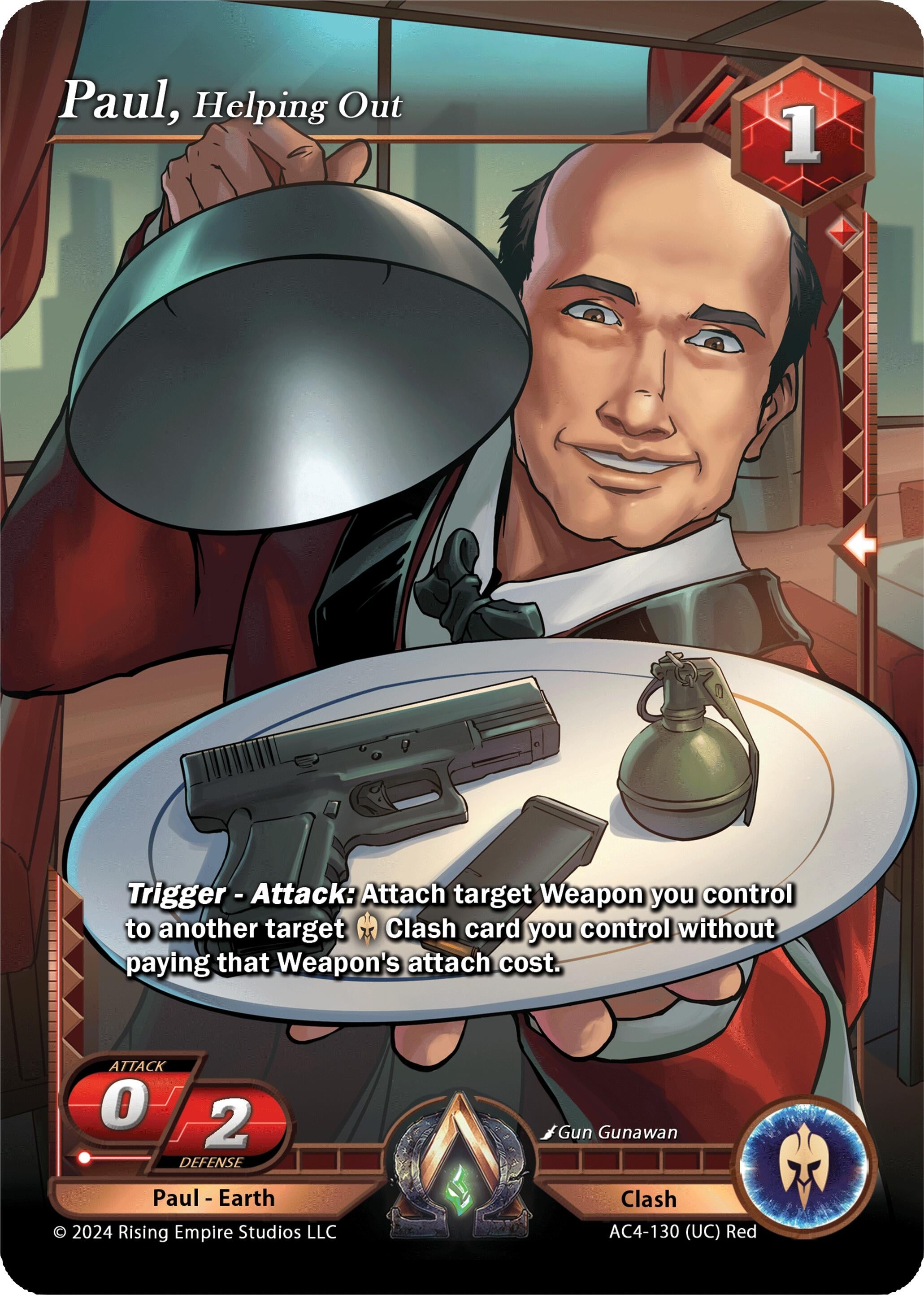 Image for Paul, Helping Out (Genesis Returns) (AC4-130) - Alpha Clash