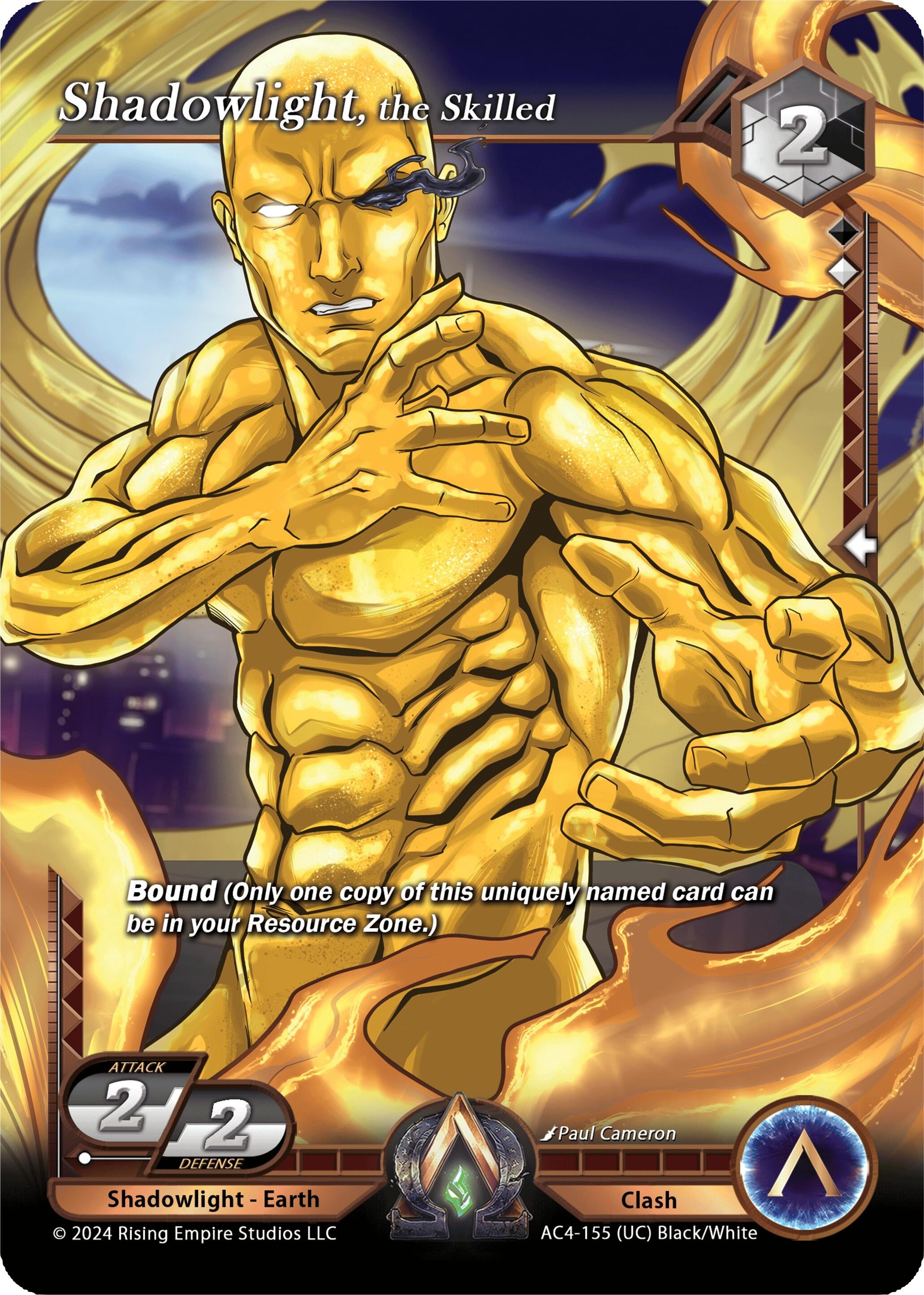 Image for Shadowlight, the Skilled (Genesis Returns) (AC4-155) - Alpha Clash