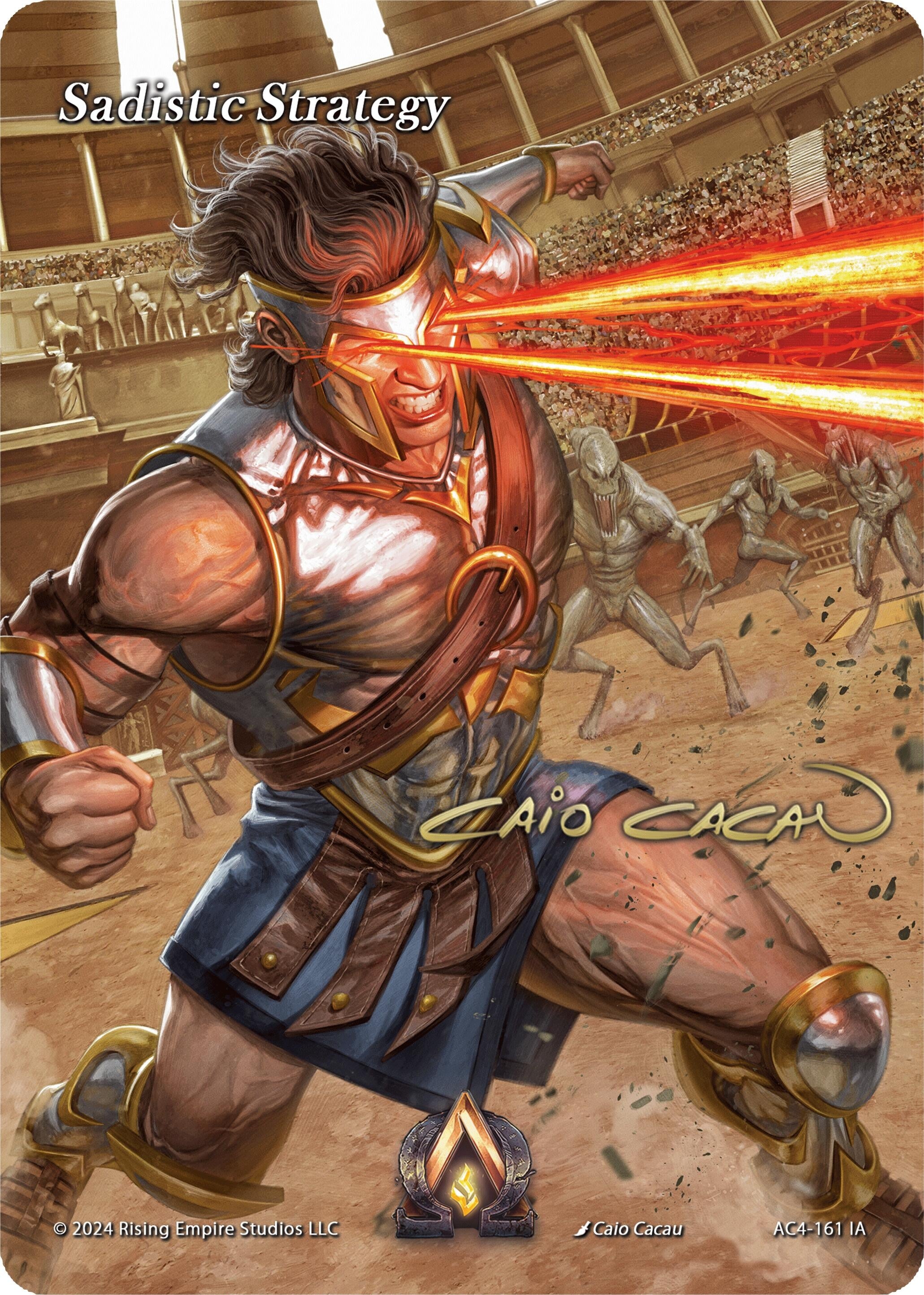 Image for Sadistic Strategy (Iconic Art) (Genesis Returns) (AC4-161) - Alpha Clash