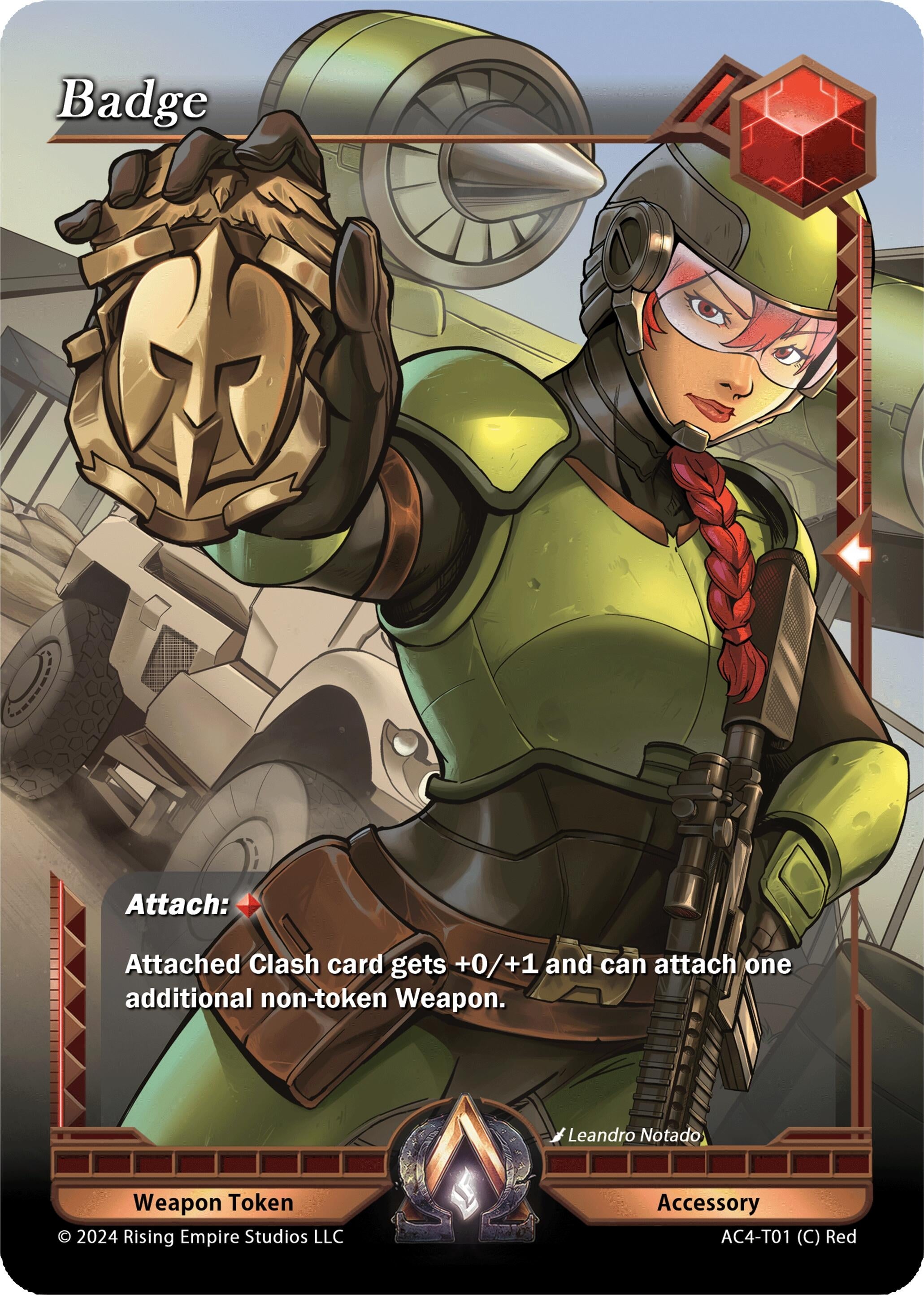 Image for Badge (Genesis Returns) (AC4-T01) - Alpha Clash