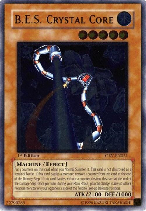 Image for B.E.S. Crystal Core (UTR) (Cybernetic Revolution) (CRV-EN021) - YuGiOh