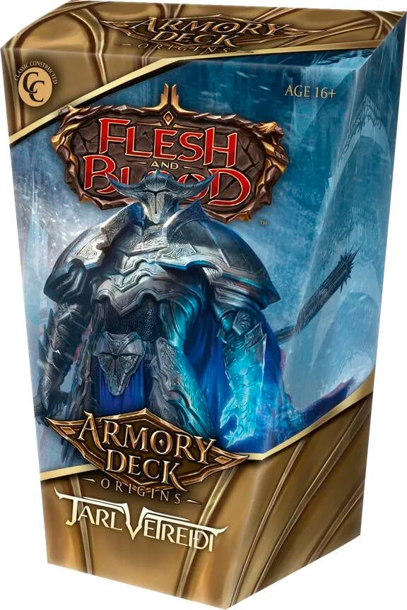 Image for Armory Deck: Jarl Vetreidi - Flesh and Blood TCG