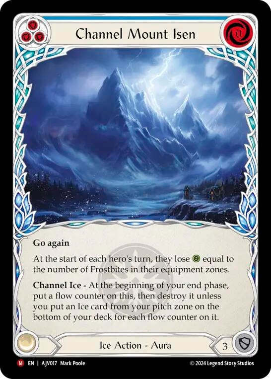 Image for Channel Mount Isen (Armory Deck: Jarl Vetreidi) (AJV017) - Flesh and Blood TCG