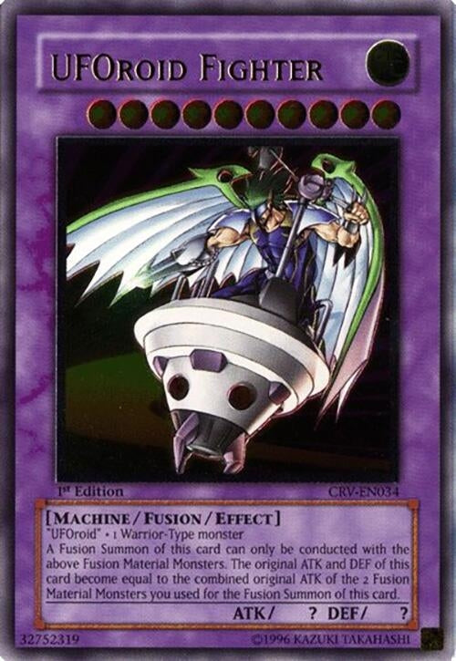 Image for UFOroid Fighter (UTR) (Cybernetic Revolution) (CRV-EN034) - YuGiOh