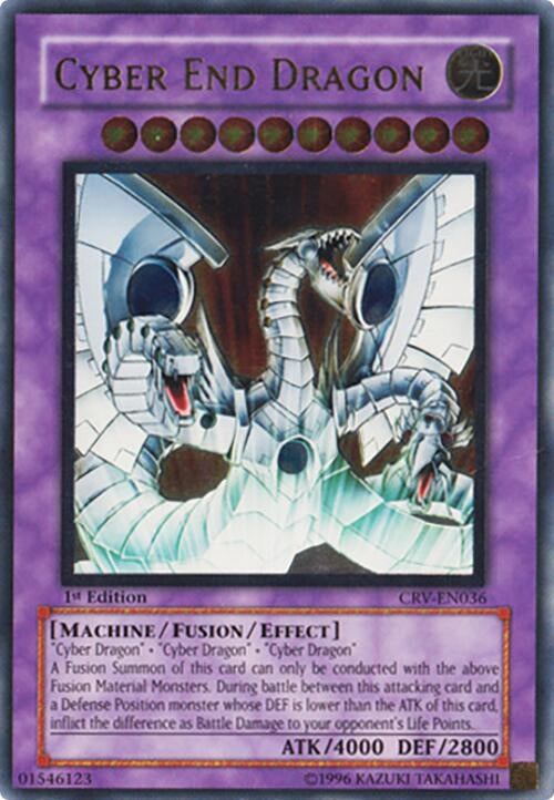 Image for Cyber End Dragon (UTR) (Cybernetic Revolution) (CRV-EN036) - YuGiOh