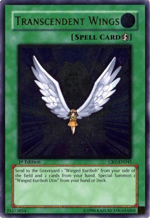 Image for Transcendent Wings (UTR) (Cybernetic Revolution) (CRV-EN045) - YuGiOh