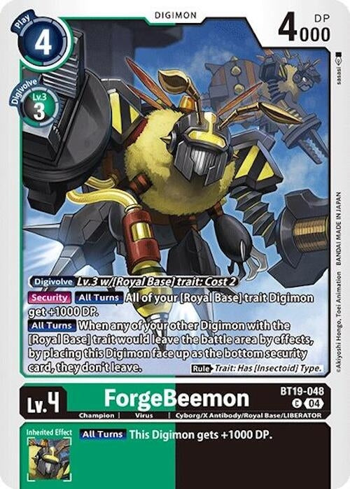 Image for ForgeBeemon (BT18-19) (BT19-048 C) - Digimon Card Game