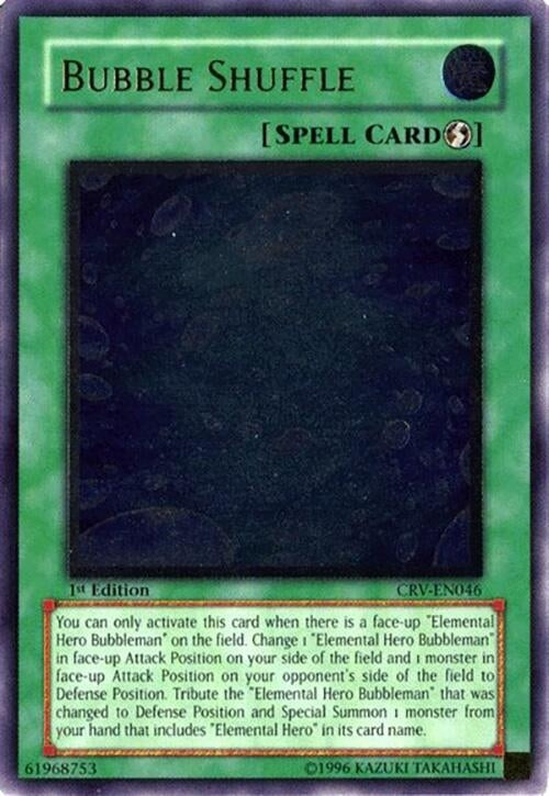 Image for Bubble Shuffle (UTR) (Cybernetic Revolution) (CRV-EN046) - YuGiOh