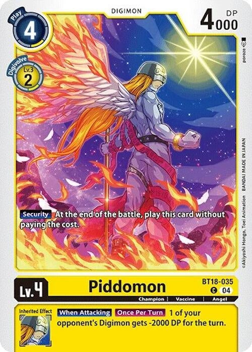 Image for Piddomon (BT18-19) (BT18-035 C) - Digimon Card Game